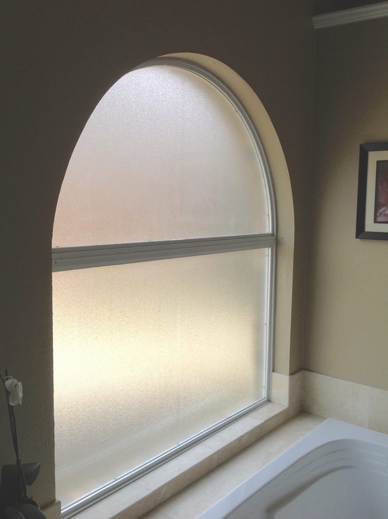 Bathroom Stained Glass foggy Bathroom Stained Glass foggy