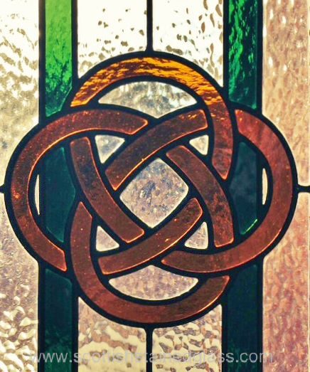 Celtic Stained Glass circles Celtic Stained Glass circles
