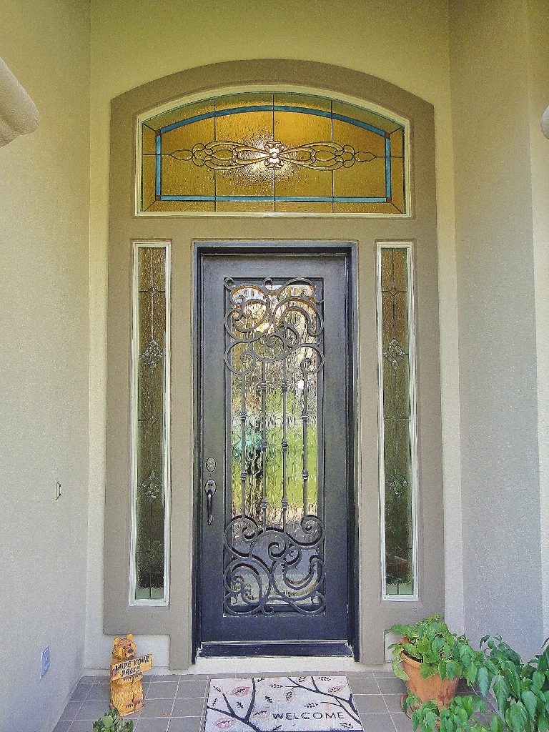 Entryway Stained Glass Tall