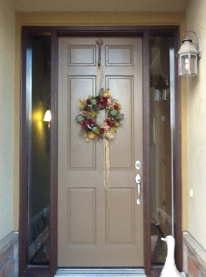 Entryway Stained Glass christmas