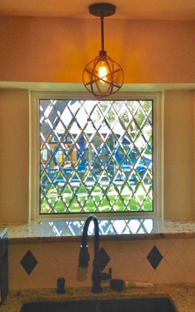 Kitchen Stained Glass pattern view Kitchen Stained Glass pattern view