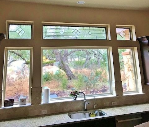 Kitchen Stained Glass