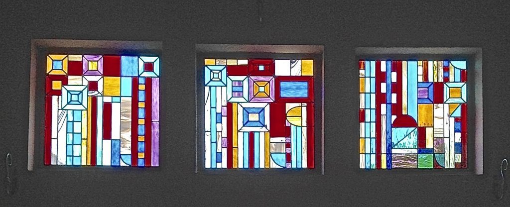 Religious Stained Glass suqares