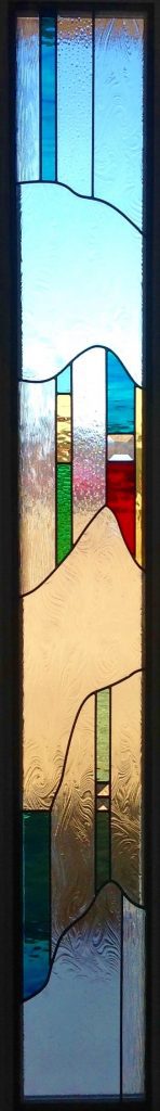 Sidelight Stained Glass skinny