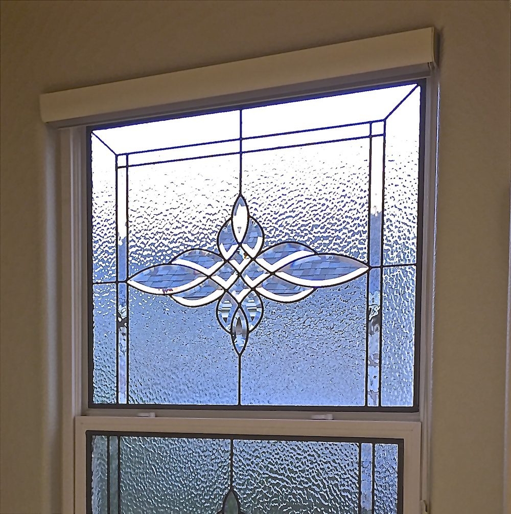 Sidelight Stained Glass top